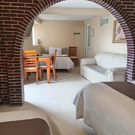 Hotel Real Cortes Mineral del Monte Eksteriør billede