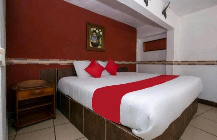Hotel Real Cortes Mineral del Monte Eksteriør billede