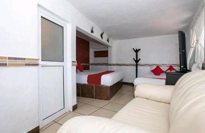 Hotel Real Cortes Mineral del Monte Eksteriør billede