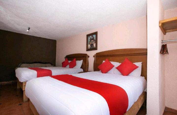 Hotel Real Cortes Mineral del Monte Eksteriør billede