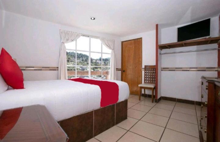Hotel Real Cortes Mineral del Monte Eksteriør billede