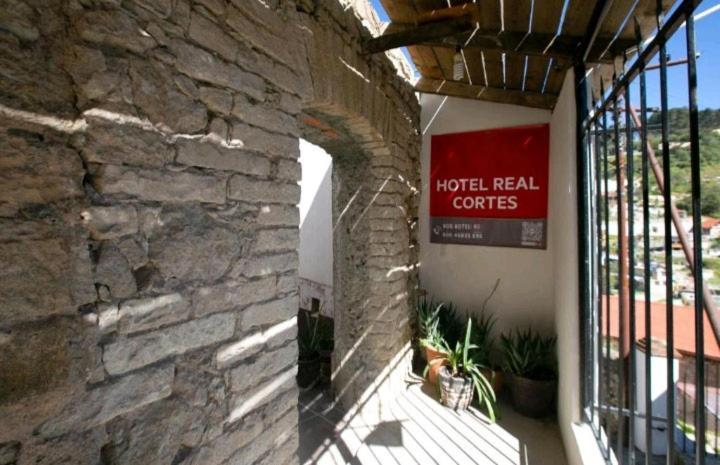 Hotel Real Cortes Mineral del Monte Eksteriør billede