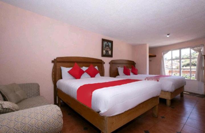Hotel Real Cortes Mineral del Monte Eksteriør billede