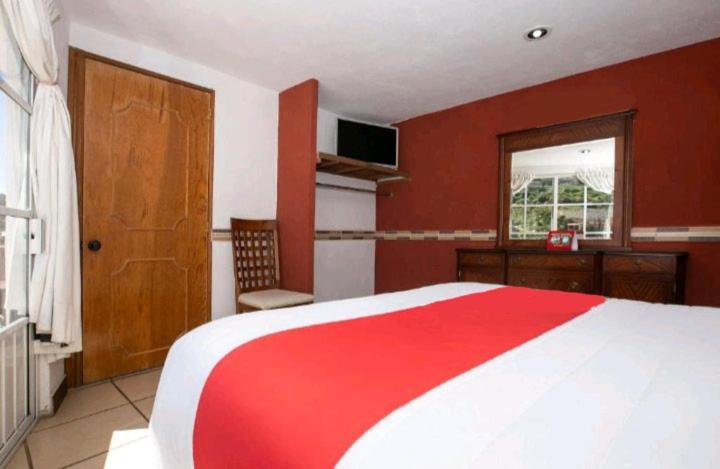 Hotel Real Cortes Mineral del Monte Eksteriør billede